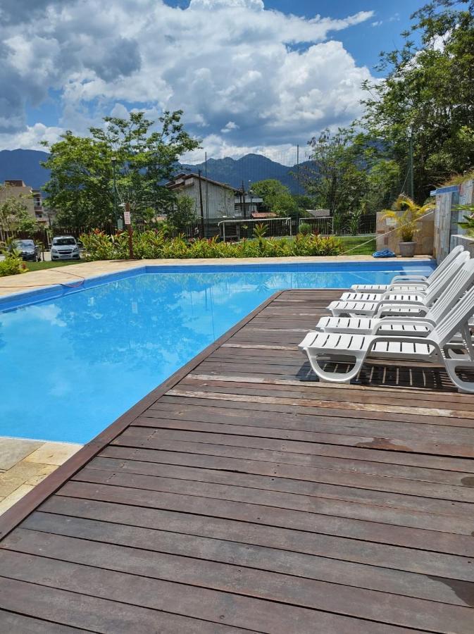 Casa Em Condominio Fechado Proximo A Praia Ubatuba Exterior photo